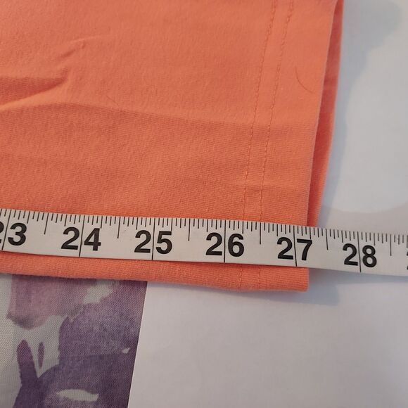 Diane Von Furstenberg Silk Assets Pants Womens 1X Coral Stretch Cotton Spandex - Picture 14 of 15
